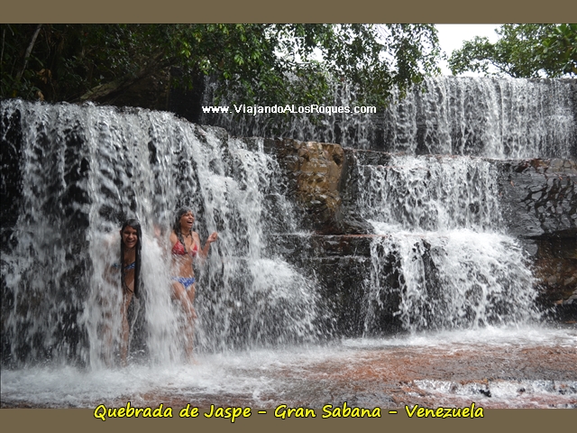 Quebrada de Jaspe Gran Sabana